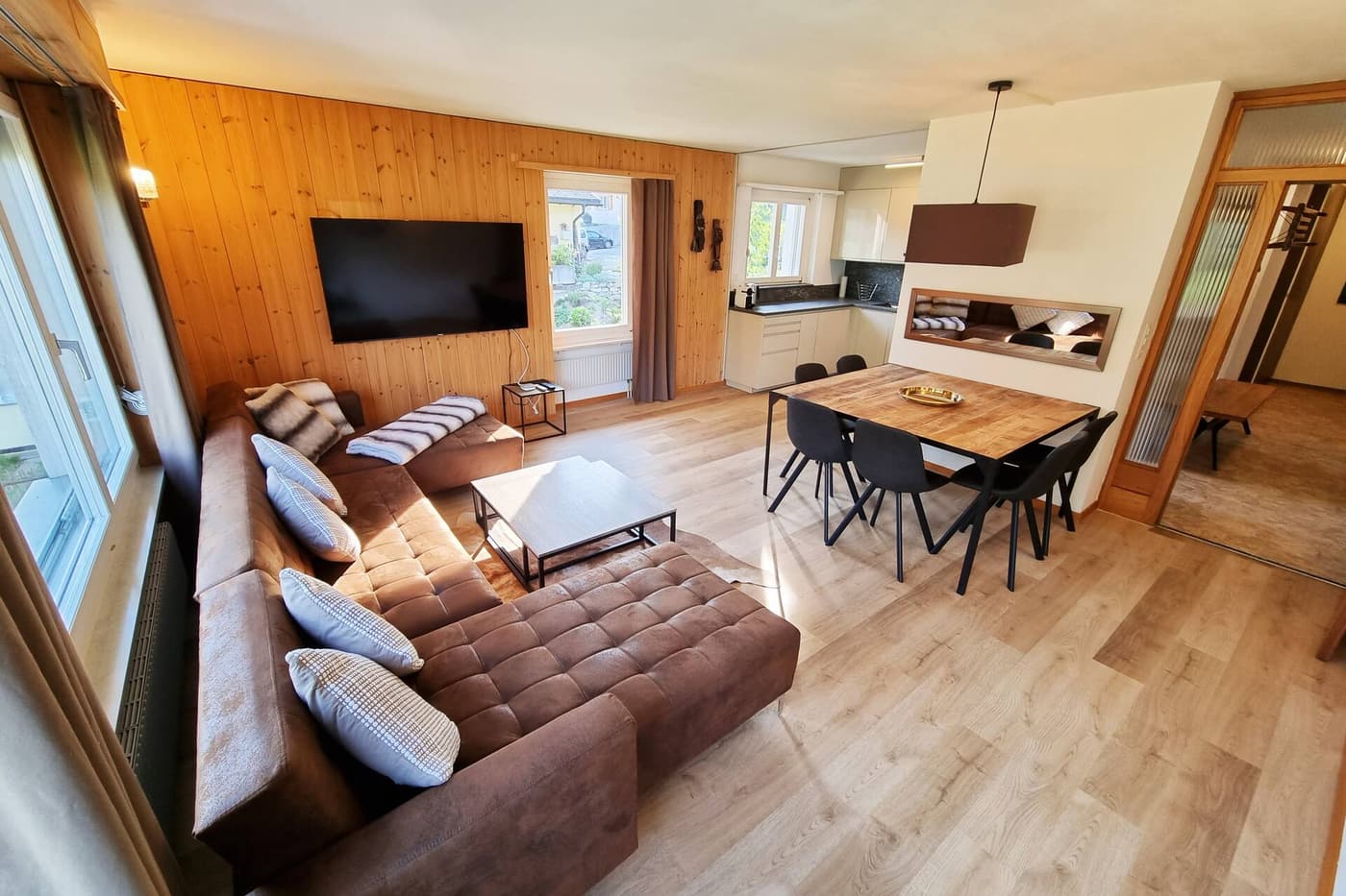 Alpine Retreat interior 2