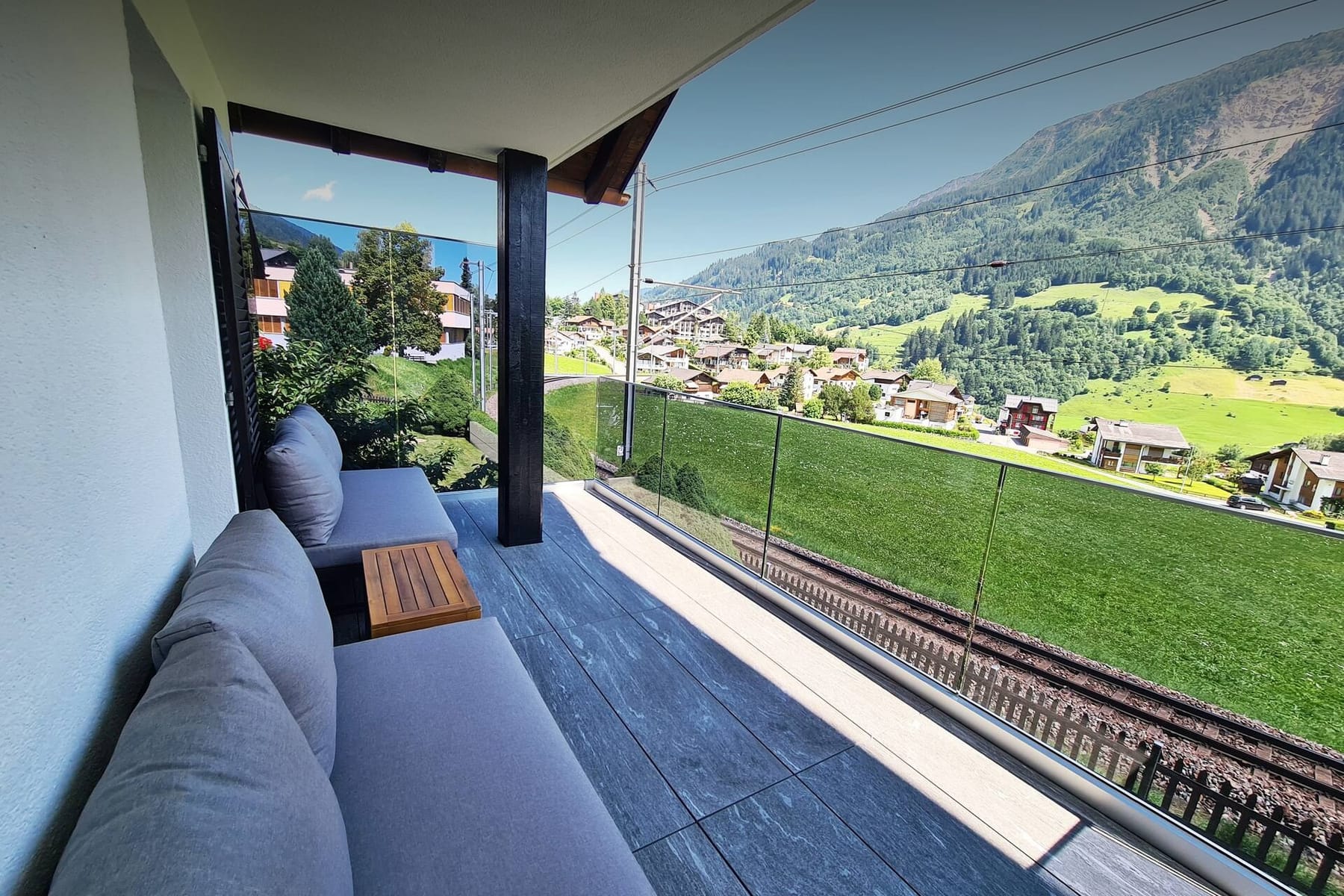 Alpine Retreat — holiday home in Disentis