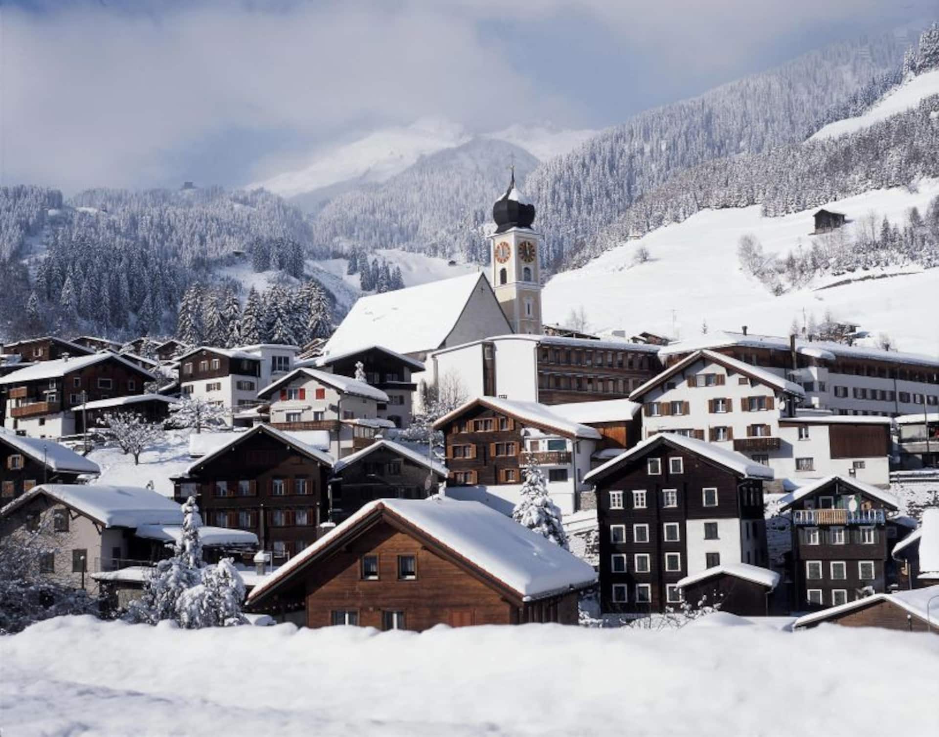 Graubünden landscape