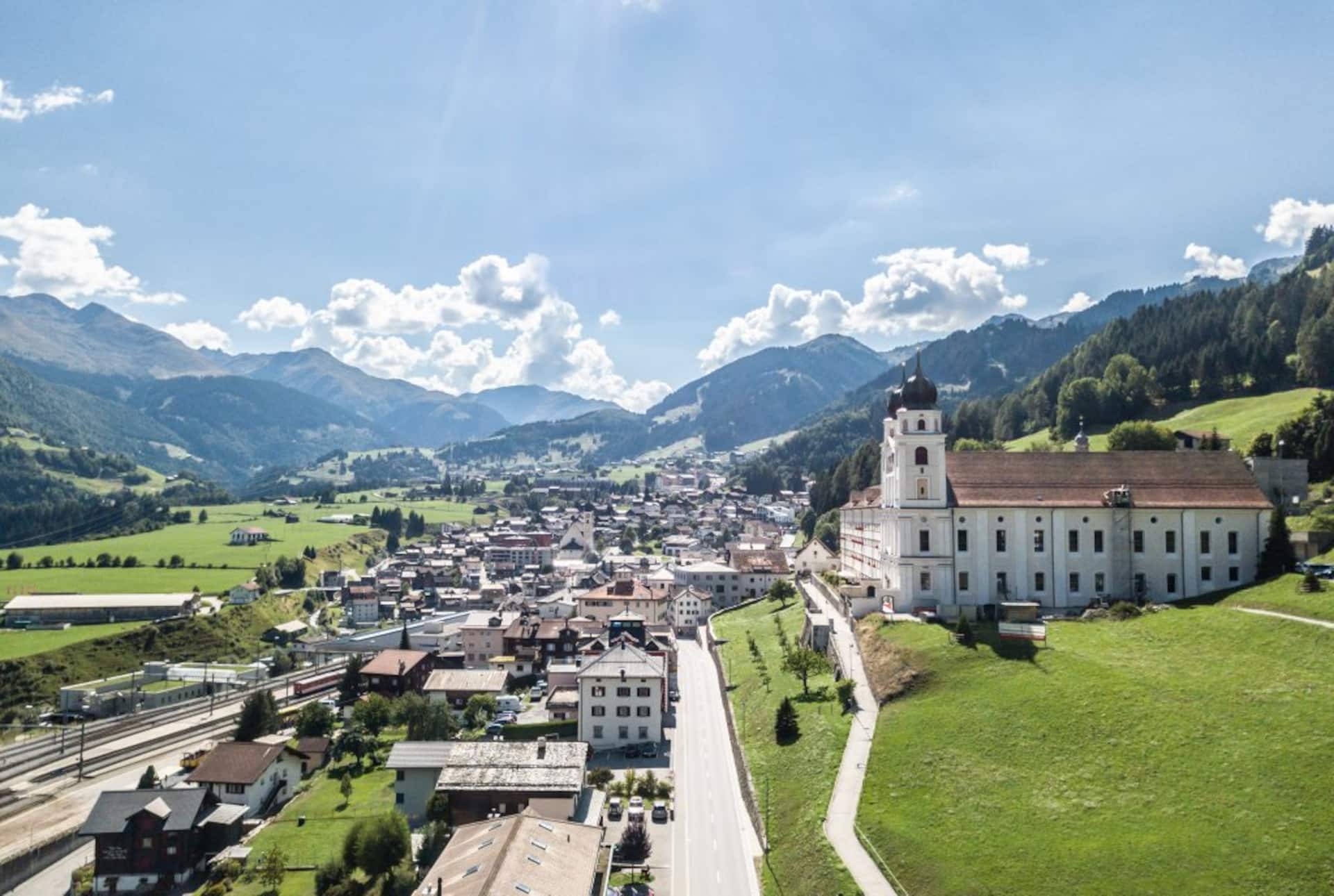 Nature near Graubünden