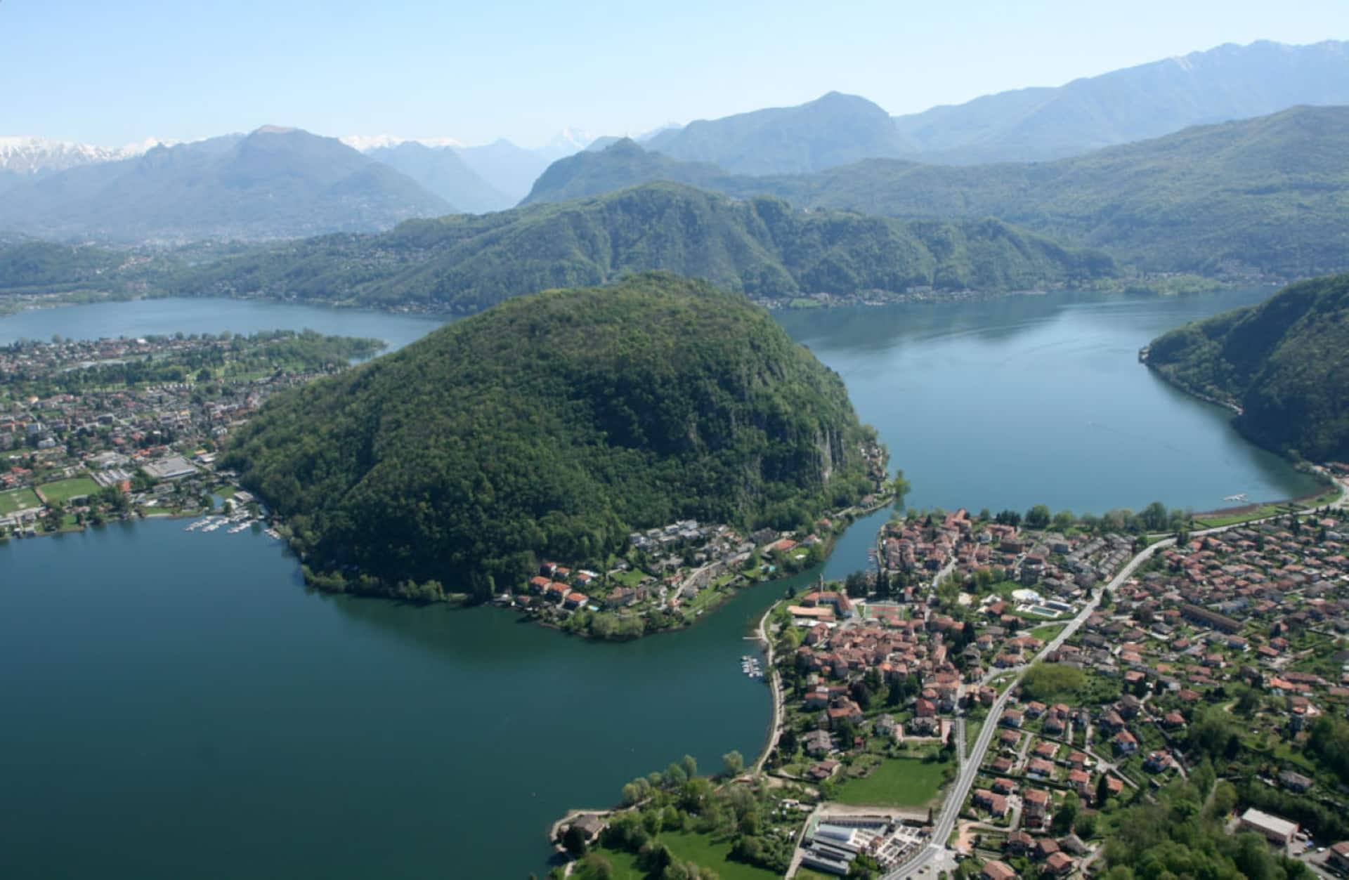 Ticino landscape