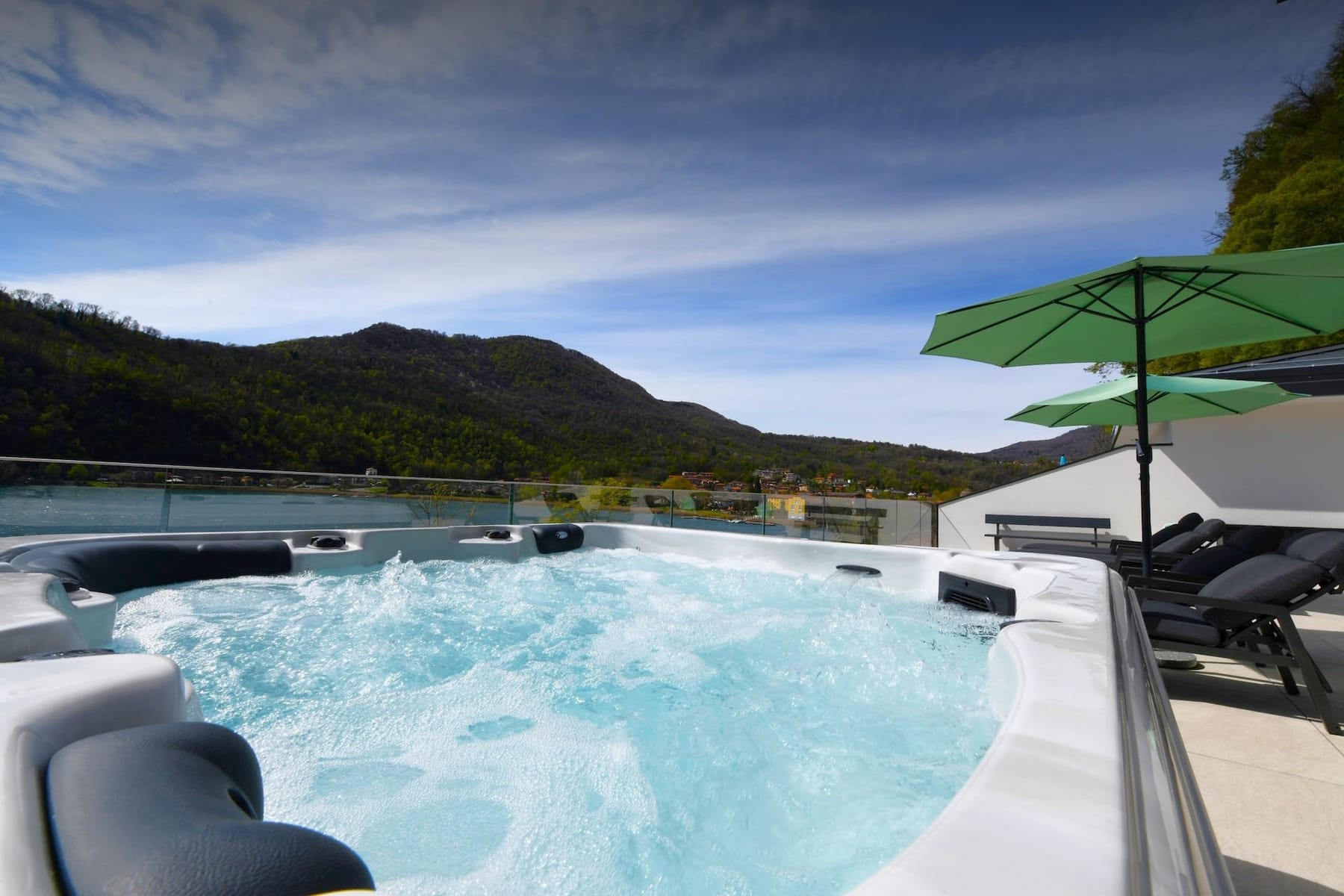 Sans Souci 1 — holiday home in Caslano